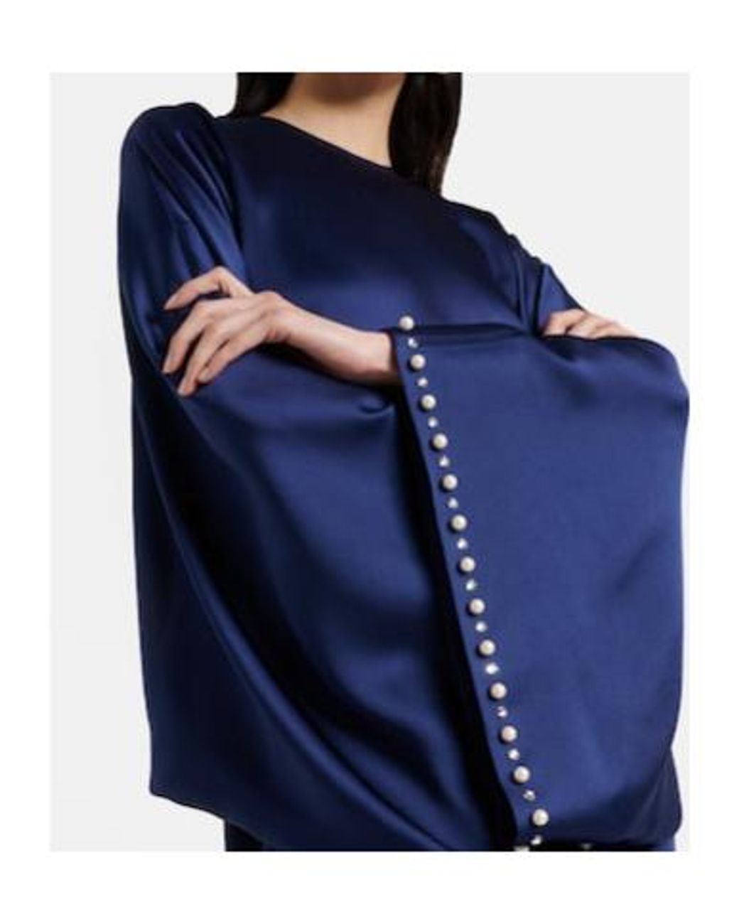 Stella McCartney Blue Embellished Gown