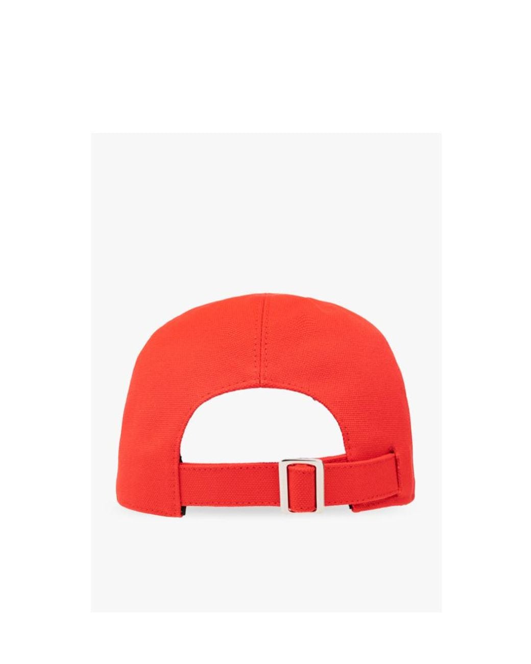 Ferragamo Red Logo Baseball Cap for men