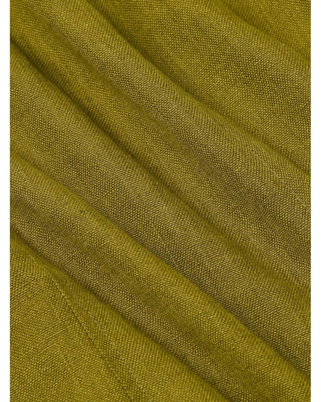 Zegna Green Oasi Lino Il Conte Jacket for men