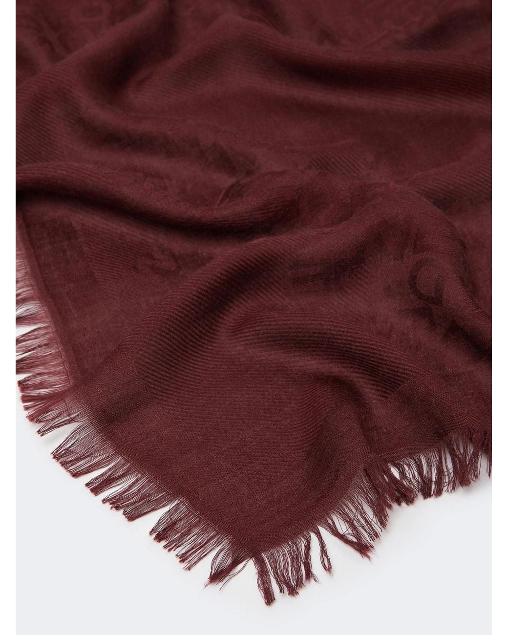 Weekend by Maxmara Red Square Shawl