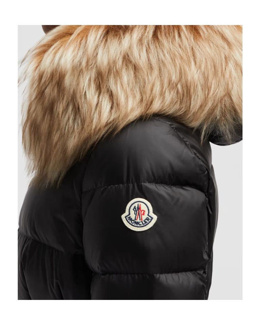Moncler Black Boed Short Down Jacket