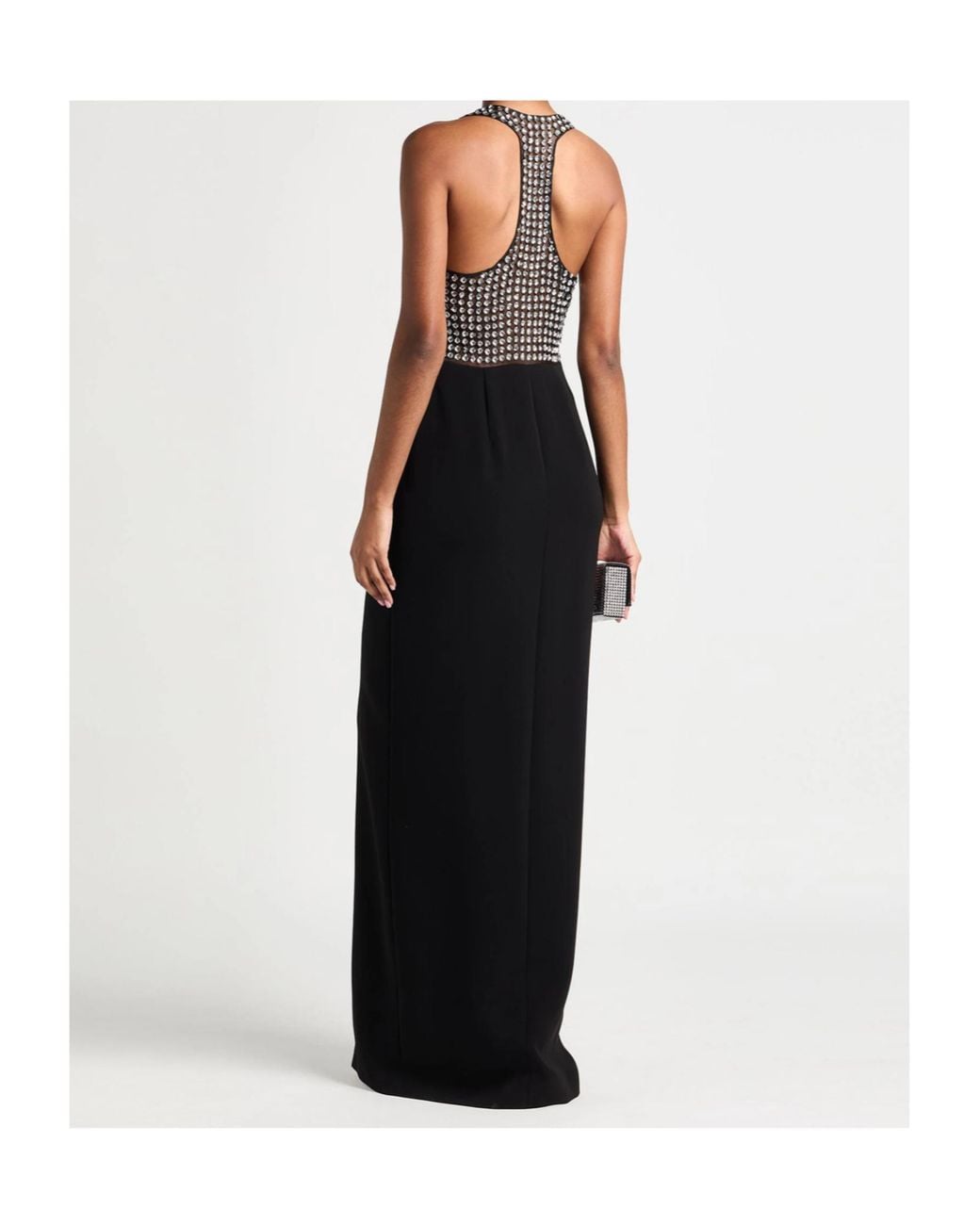 Max Mara Black Long Dress