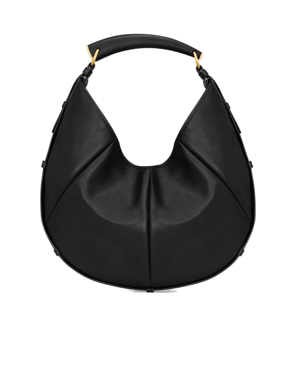 Saint Laurent Black Mombasa Medium Tote Bag