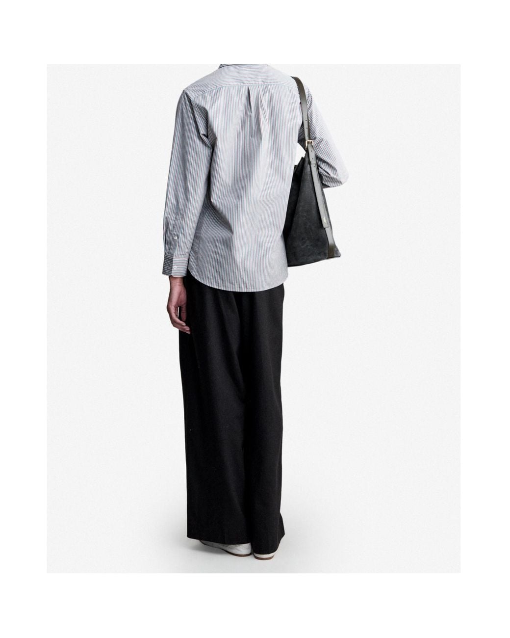 A.P.C. Blue Striped Shirt