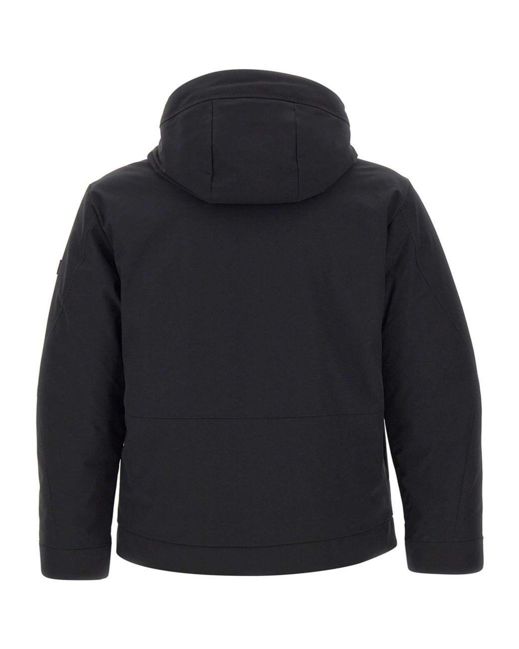 Peuterey Blue Loge Srtr Hooded Performance Jacket for men