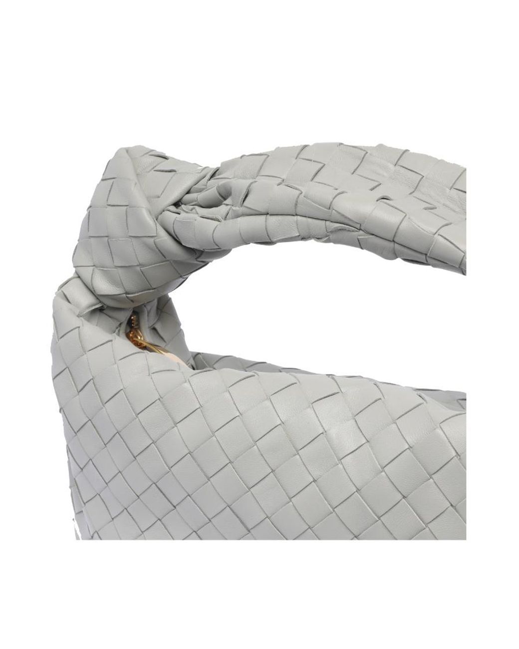 Bottega Veneta Gray Teen Jodie Tote Bag