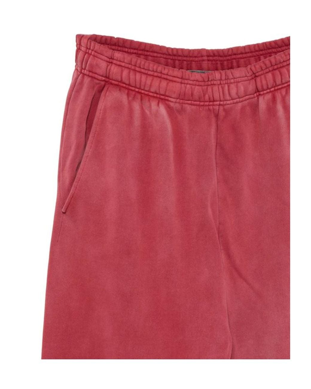 Entire studios Red Elastic Waist Wide-Leg Pants for men