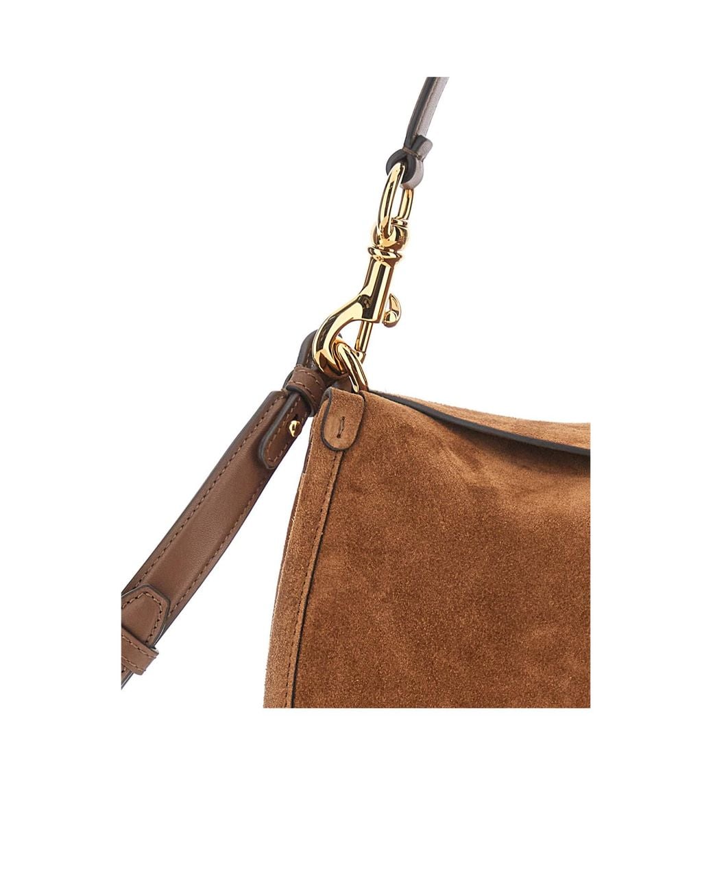 Etro Brown Buckled Crossbody Bag