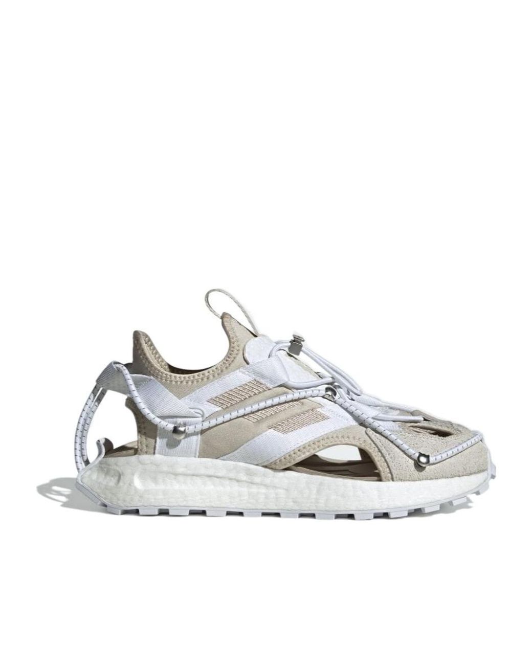 Adidas Originals White X Craige Retropy Sandals for men