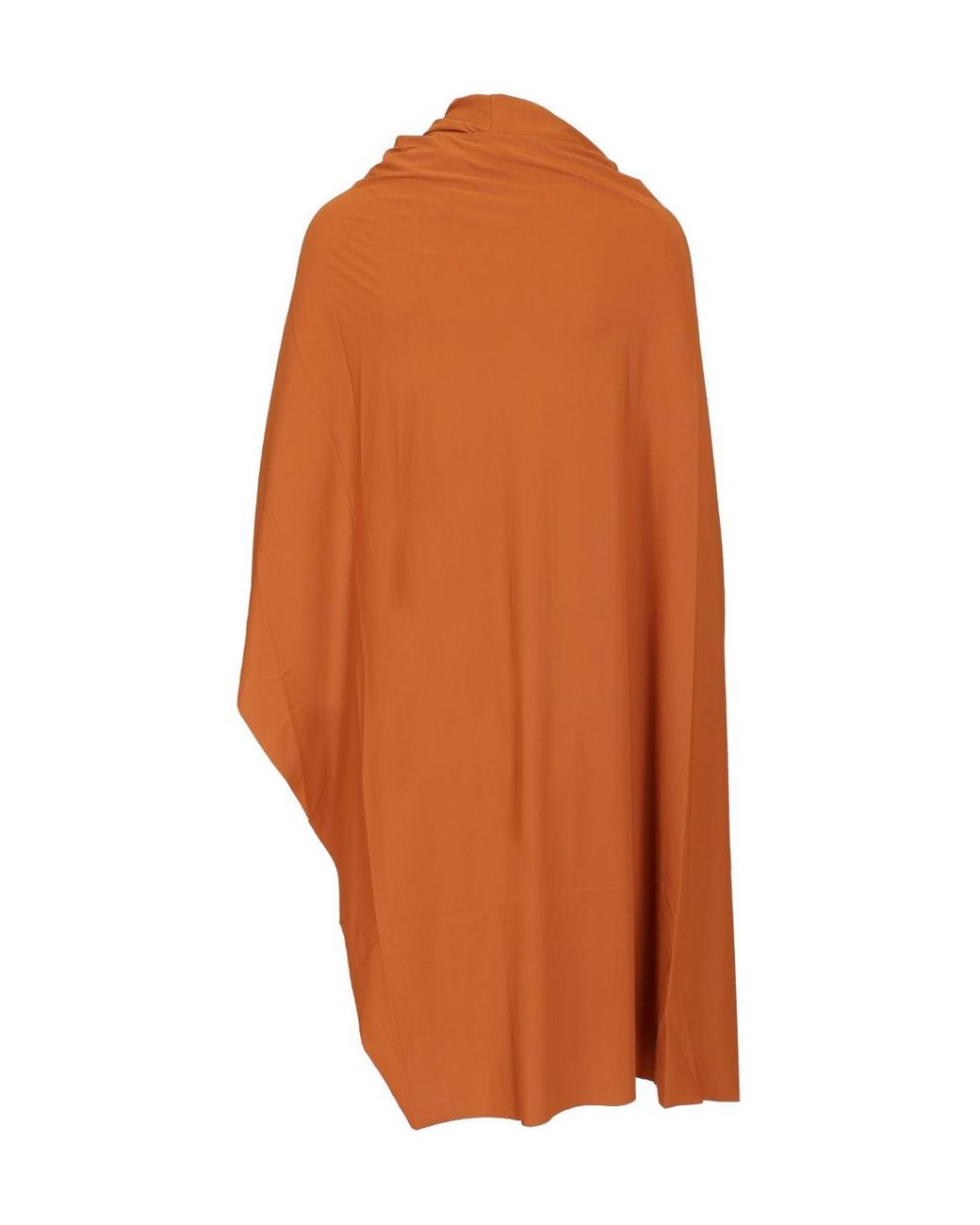 Amazuìn Orange Milla Raw-Cut Skirt
