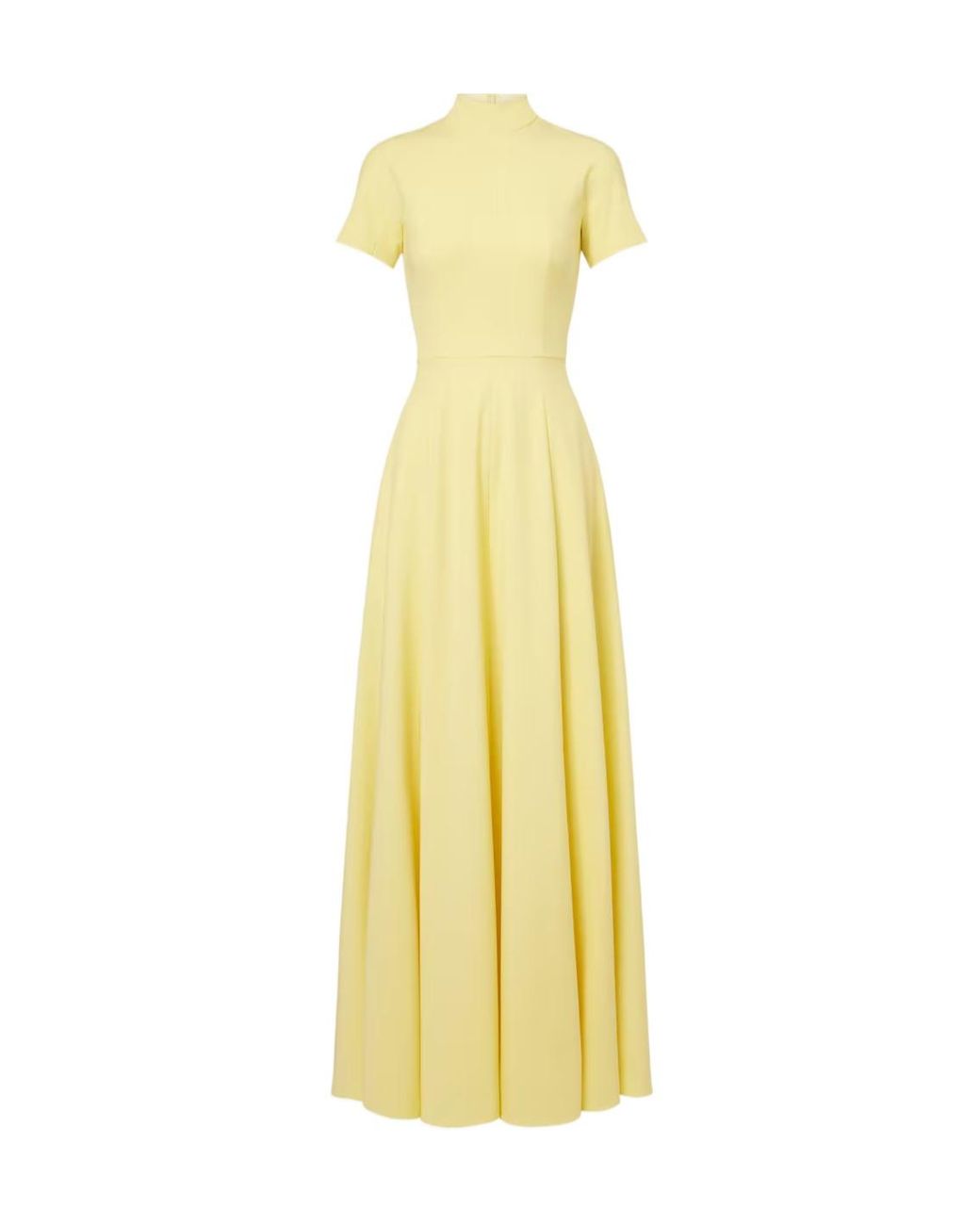 Emilia Wickstead Yellow Malinda Gown