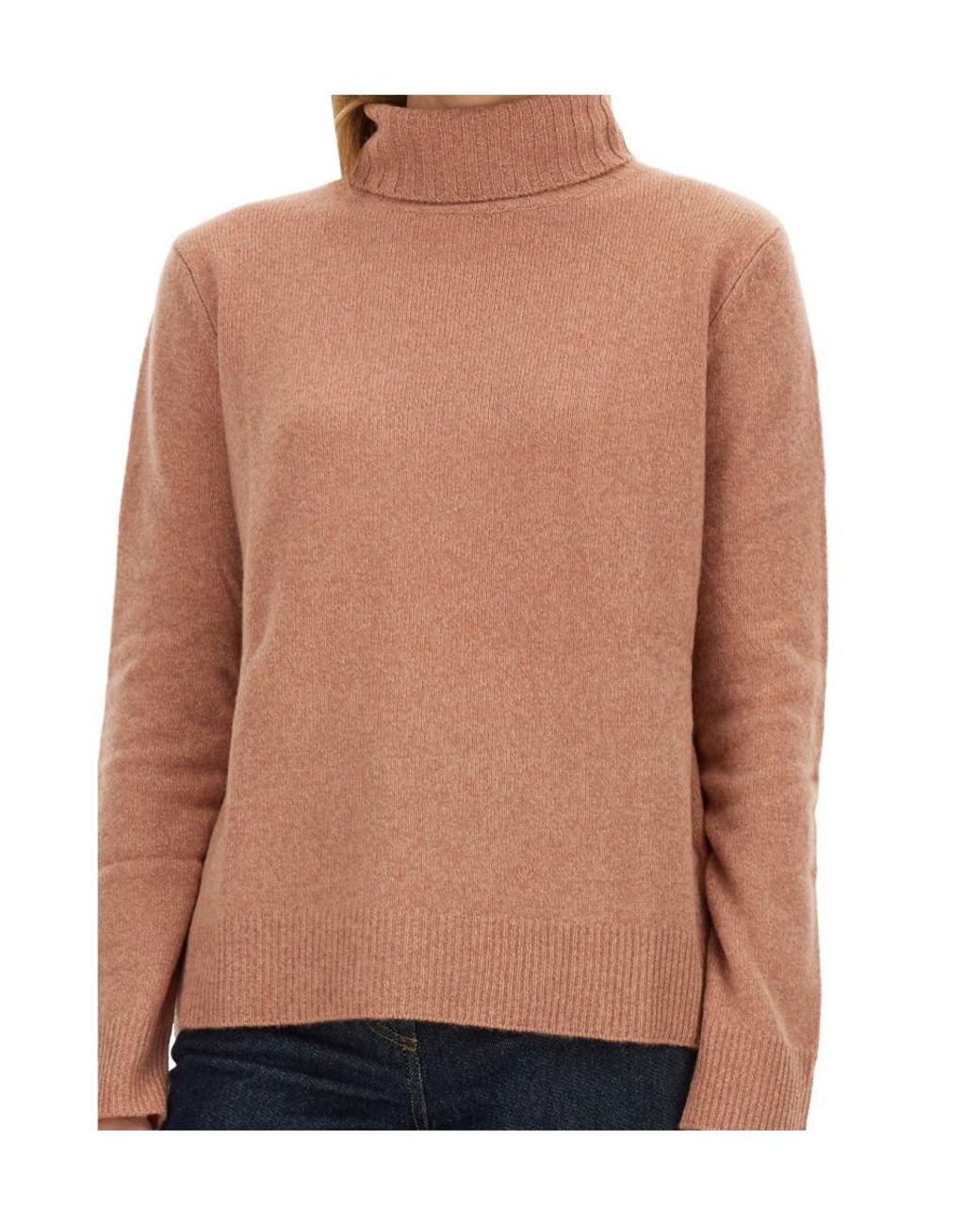 Aspesi Blue Wool Knit Jersey Sweater