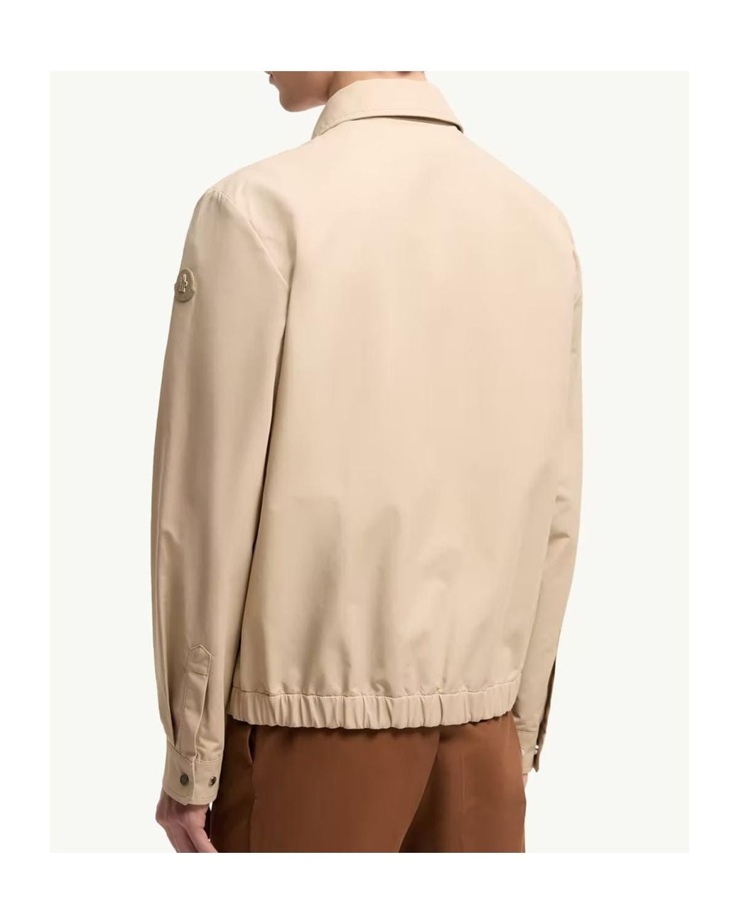 Moncler Natural Gilben Shirt Jacket for men
