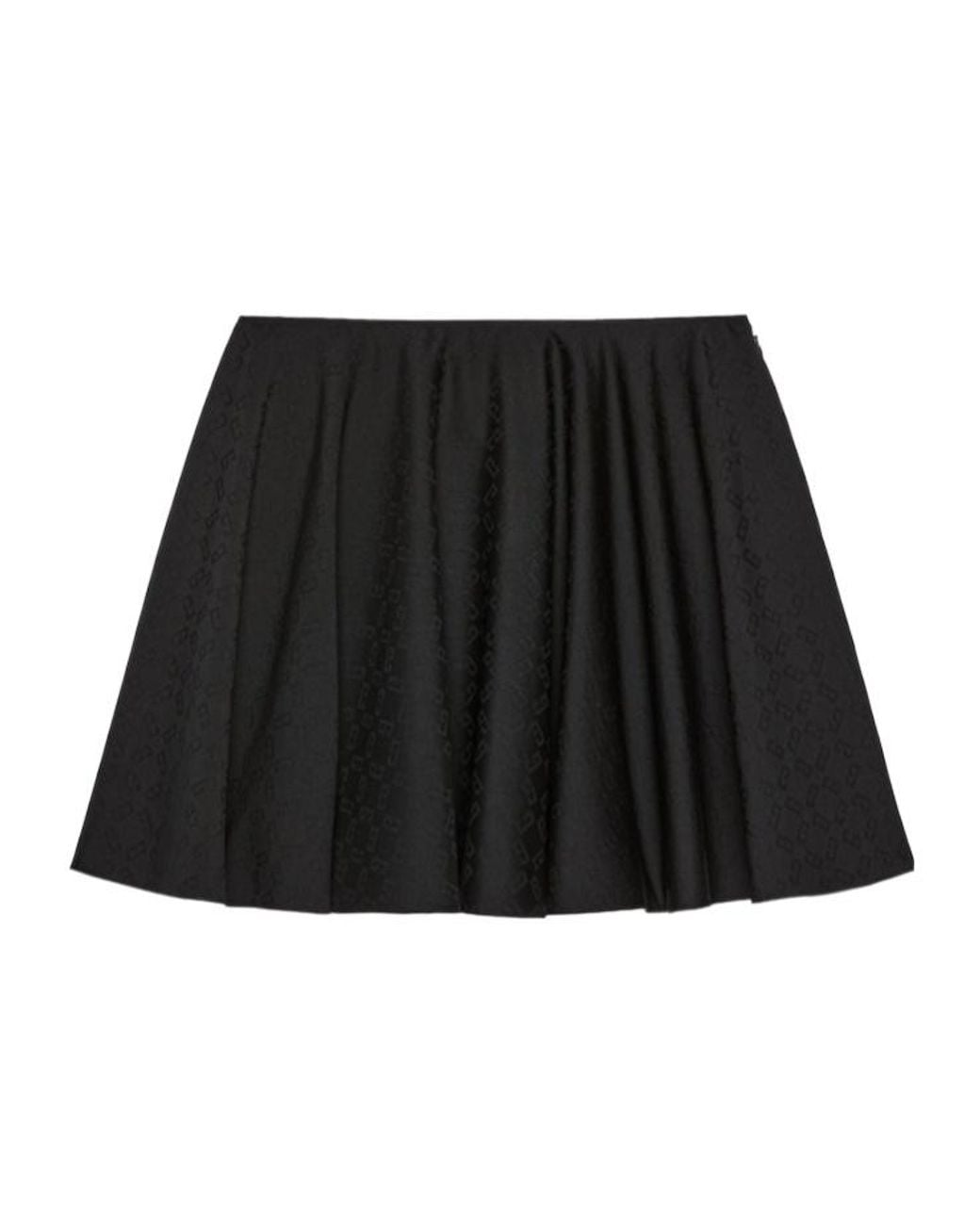 Givenchy Black Mini Skirts