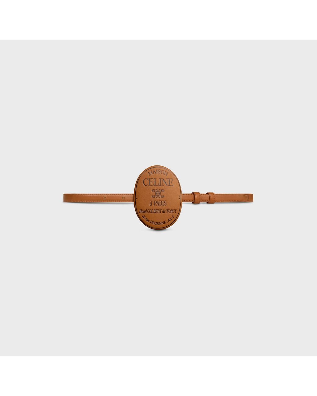 Céline Multicolor Maison Belt