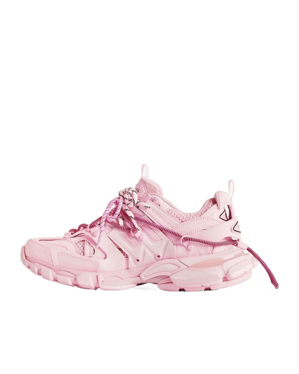 Balenciaga Pink Track Trail Laces Sneaker