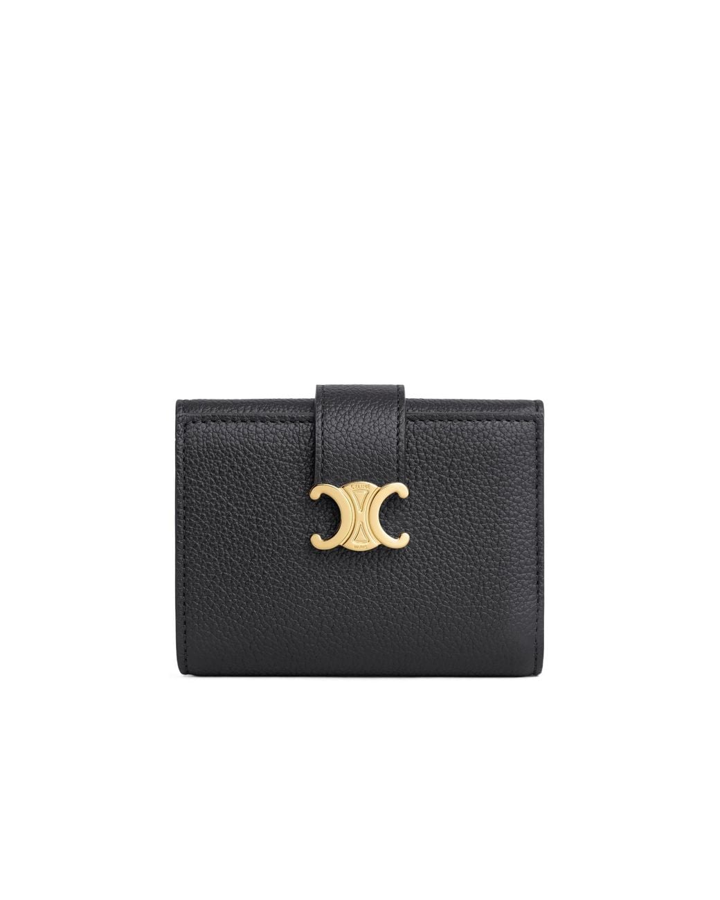 Céline Black Fine Strap Wallet Nino