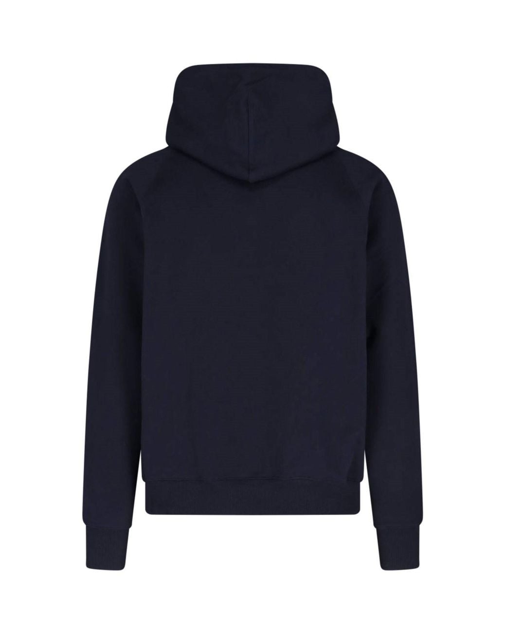 AMI Blue Hoodies for men