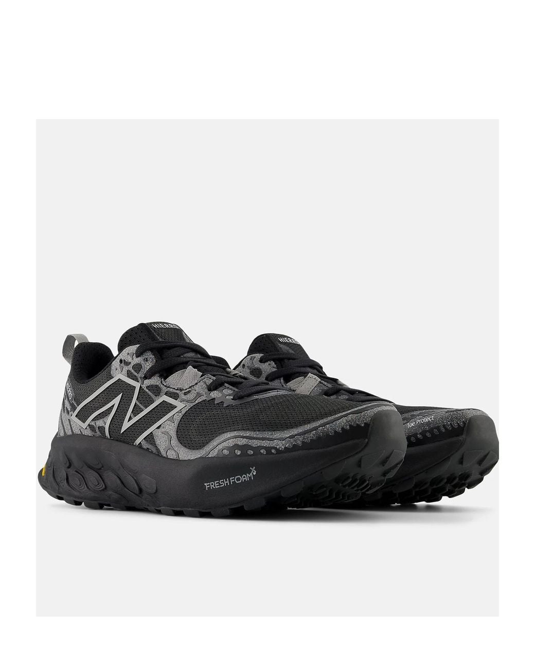 New Balance Black Fresh Foam X Hierro V8 Trail Running Trainers for men