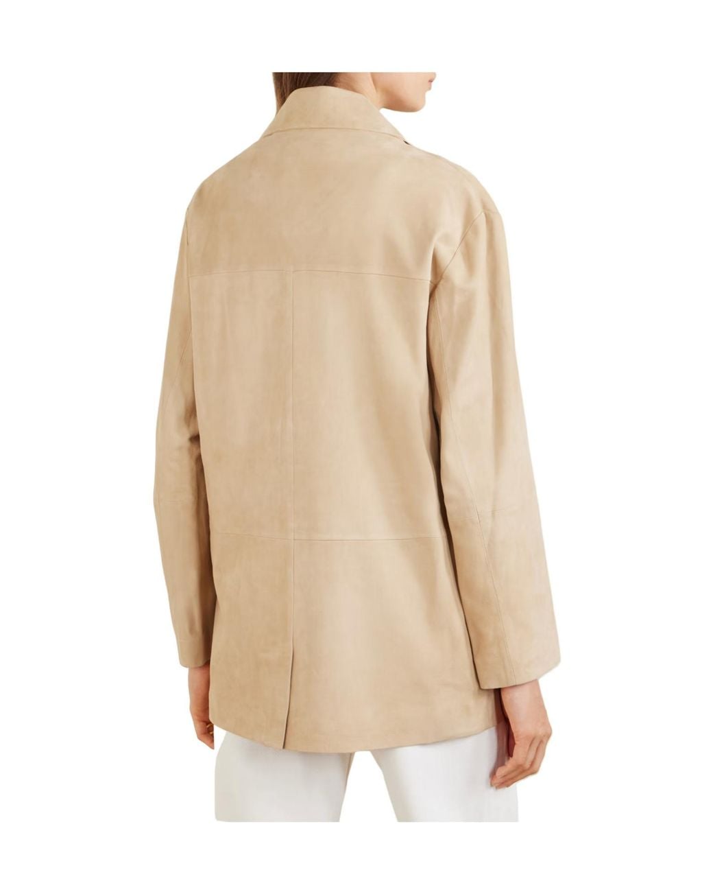 Arma Natural Suede Jacket