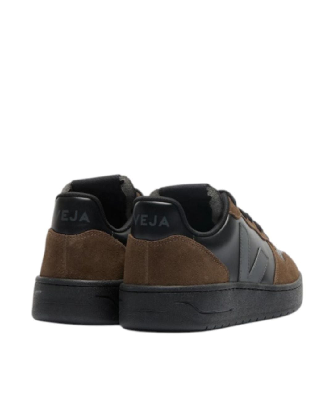 Veja Black Low-Top Sneakers for men