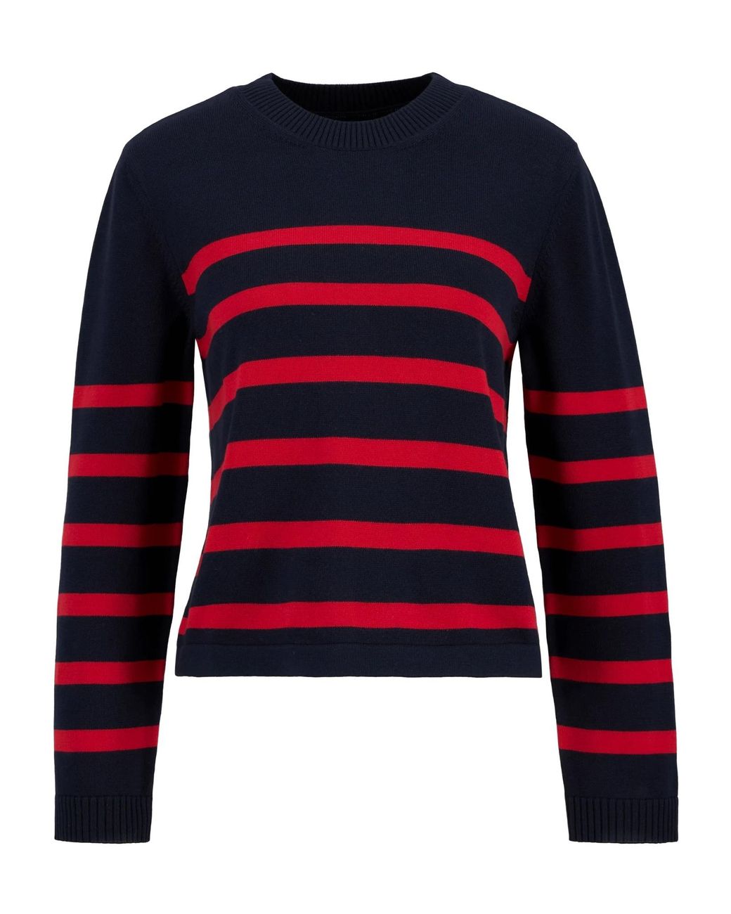 Barbour Blue Crew Neck Jumper