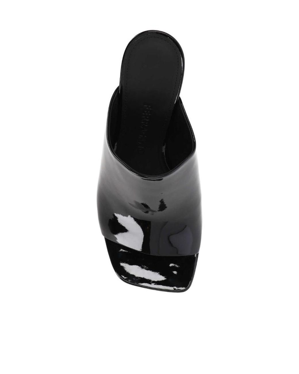 Ferragamo Black Ferragamo Era Slip-On Heeled Sandals