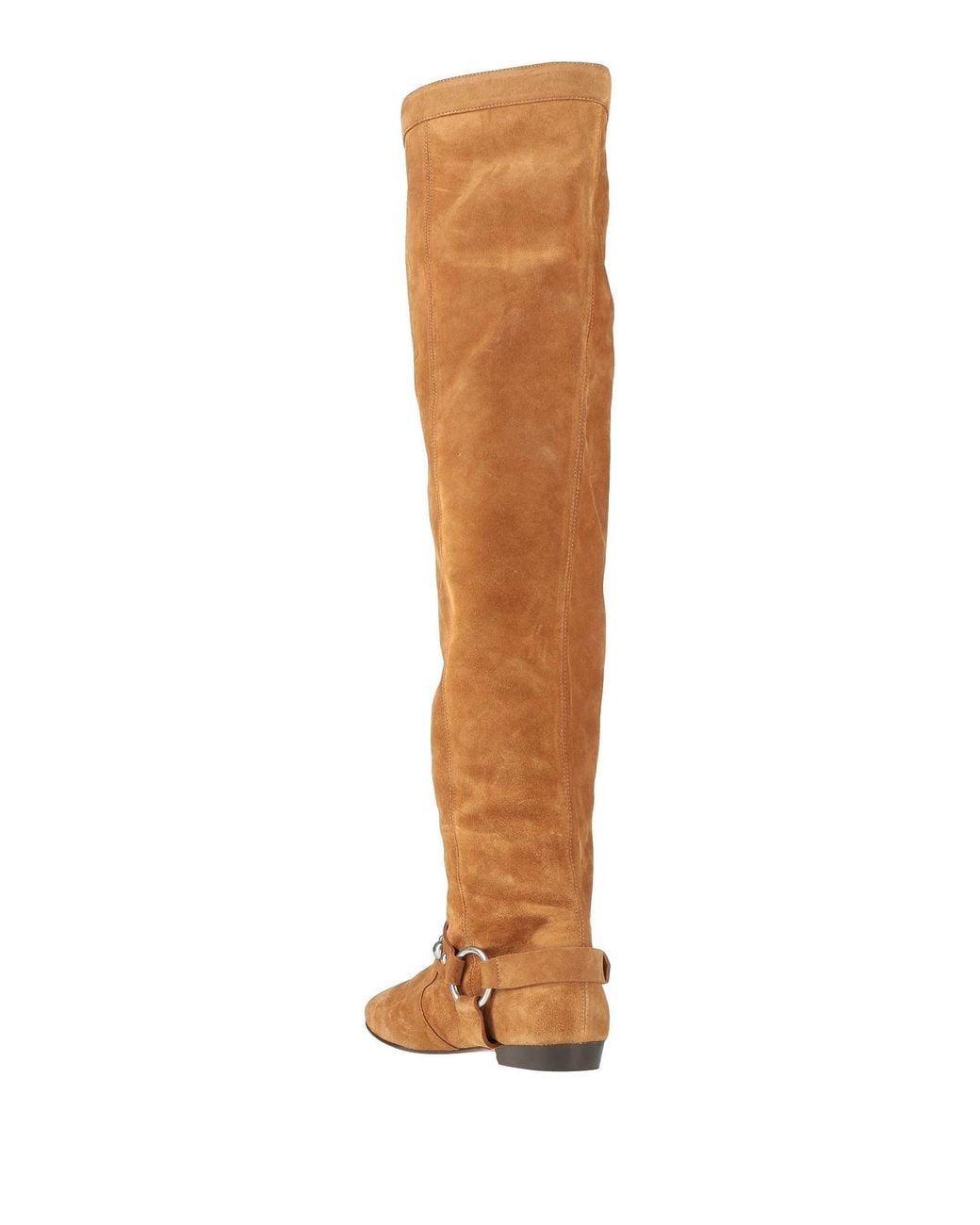 Isabel Marant Brown Stylish Pointed-Toe Over-The-Knee Boots