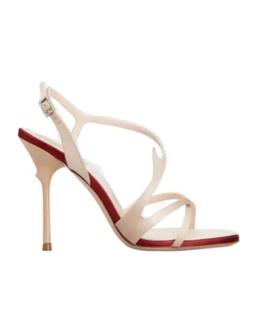 Roger Vivier White Strappy Sandals