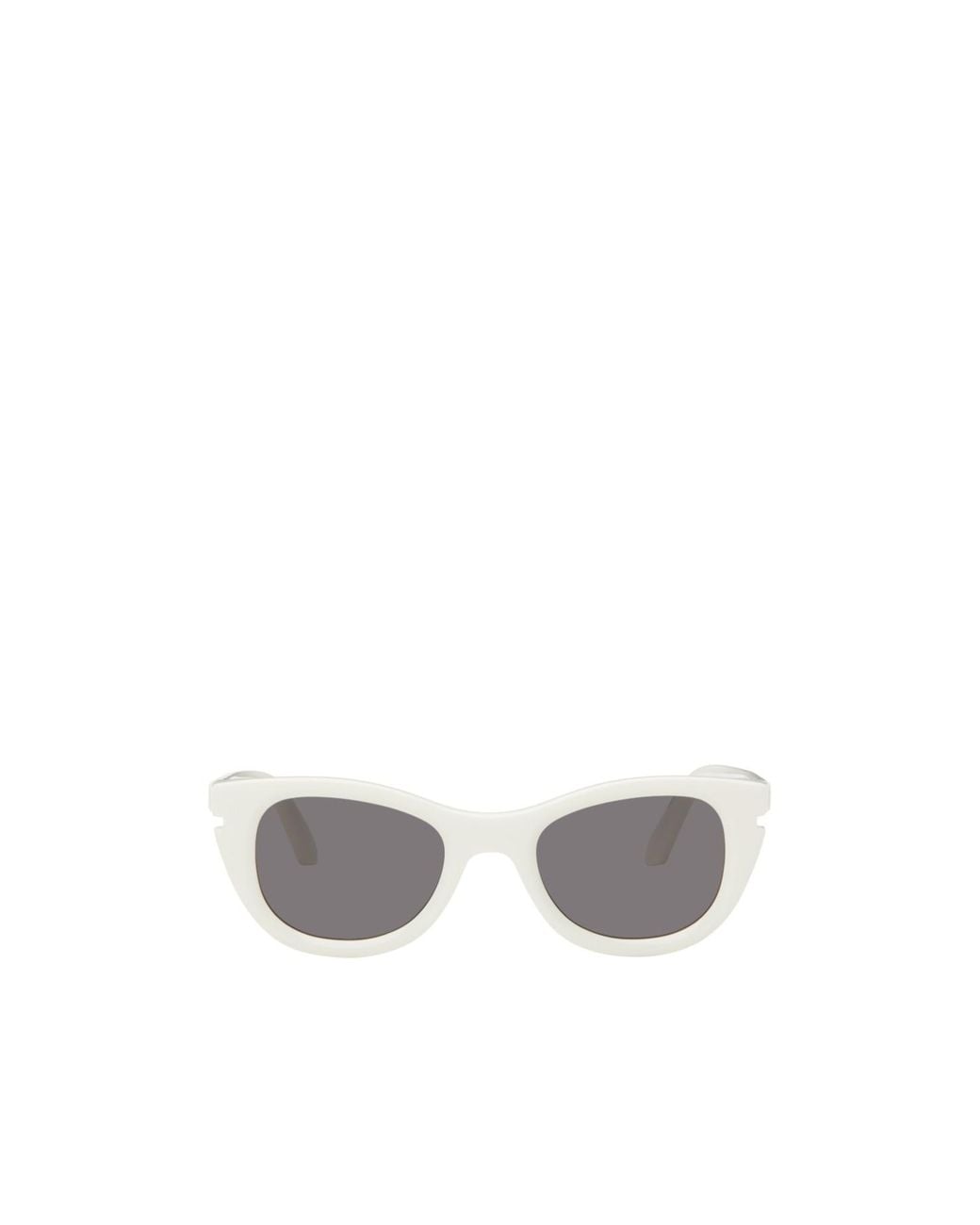 Off-White c/o Virgil Abloh White Logo Sunglasses for men