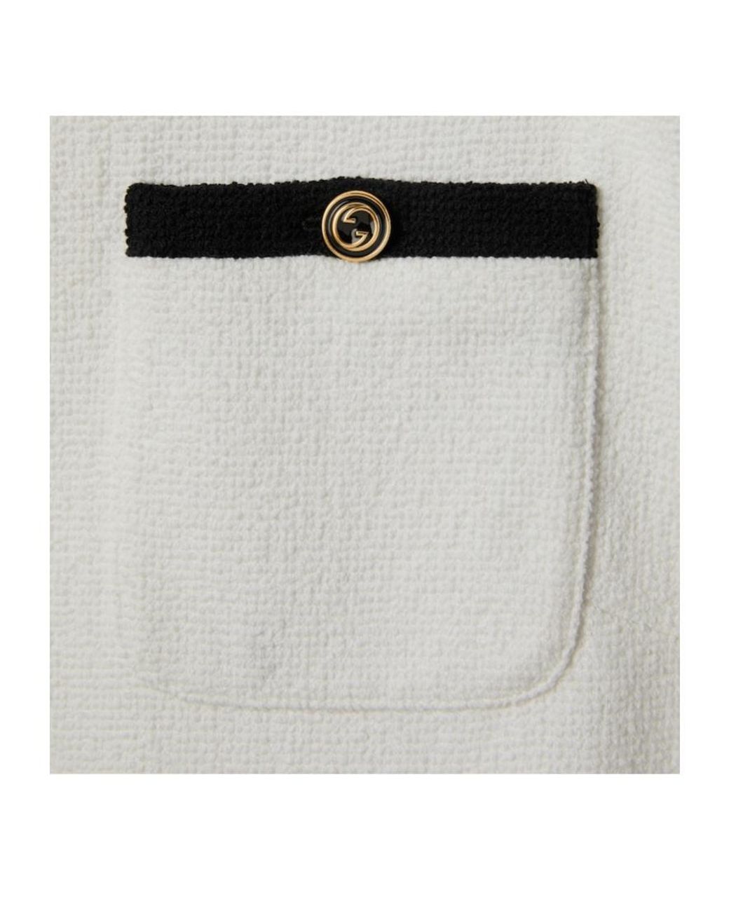 Gucci White Sleeveless Jumpsuit