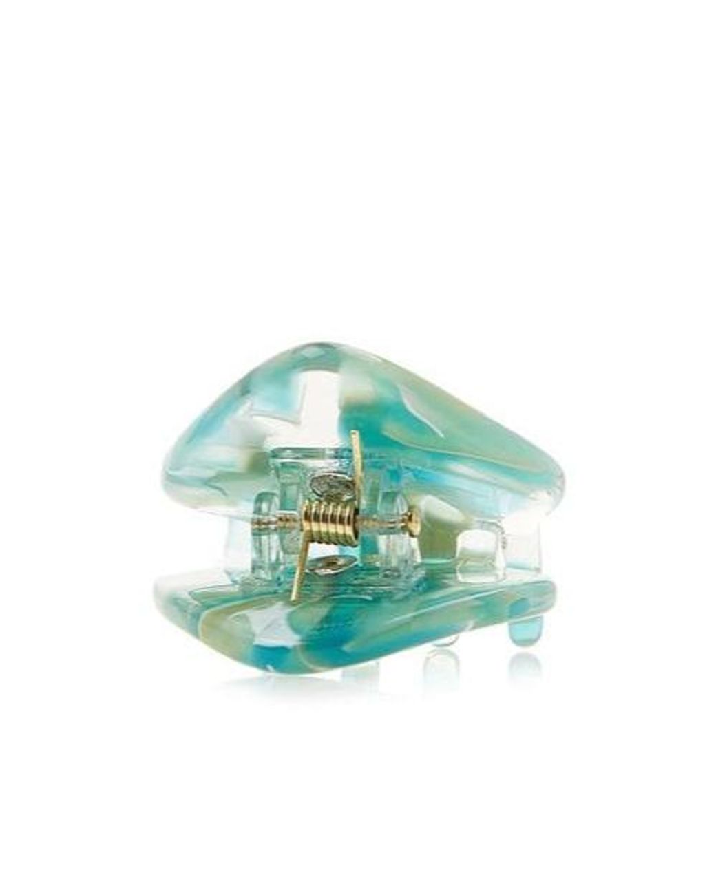 Etro Blue Logo Hairpin