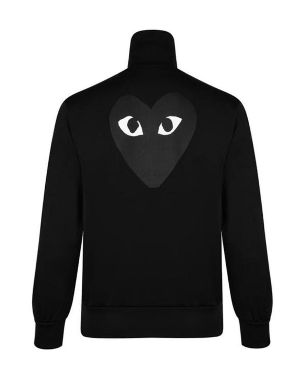 COMME DES GARÇONS PLAY Black Logo Sweater for men
