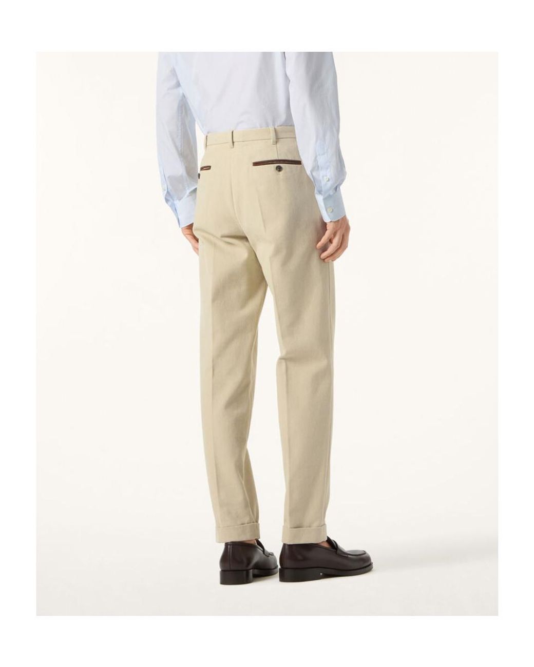 Loro Piana Natural Philip Trousers for men