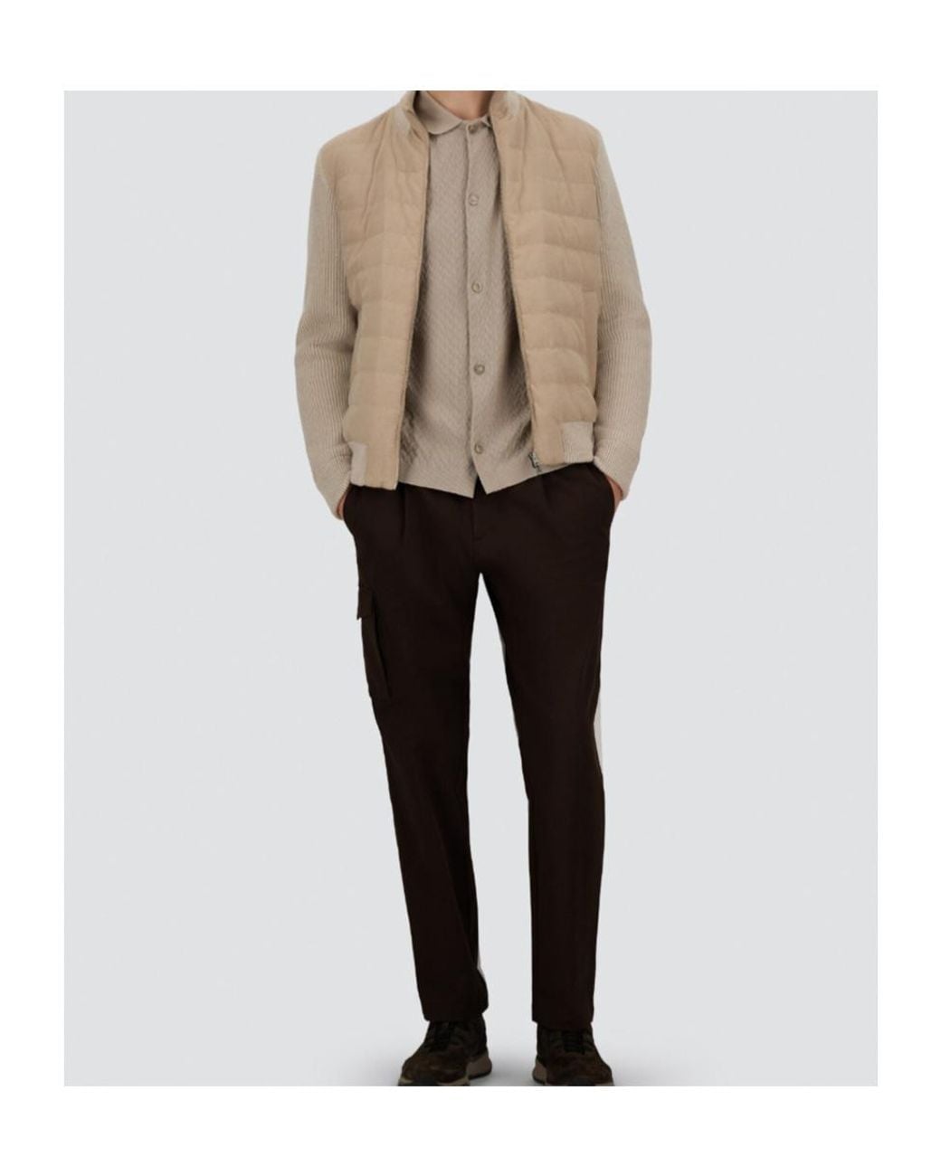 Herno Natural Resort Jacket for men