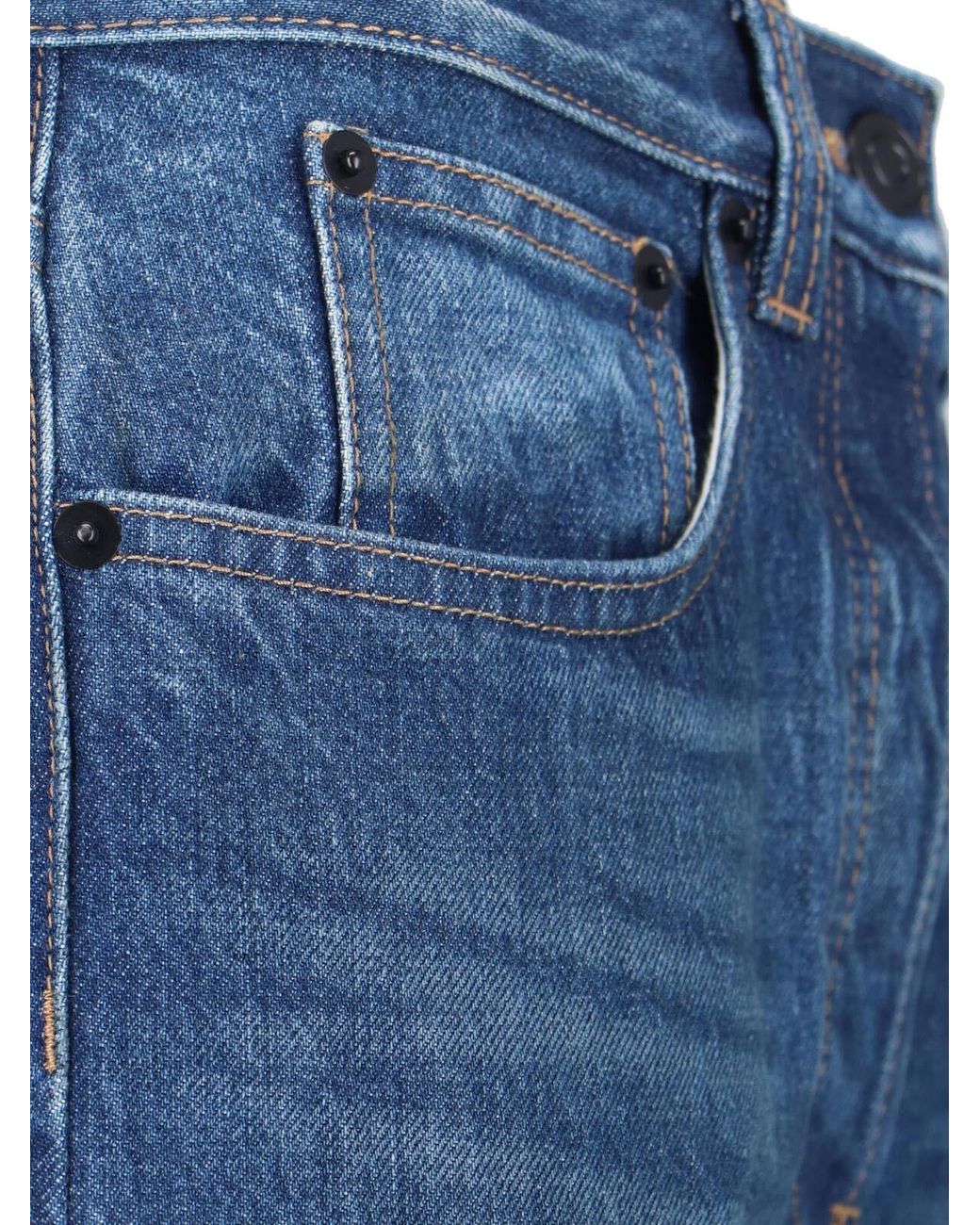 The Row Blue Daciana Straight-Leg Jeans