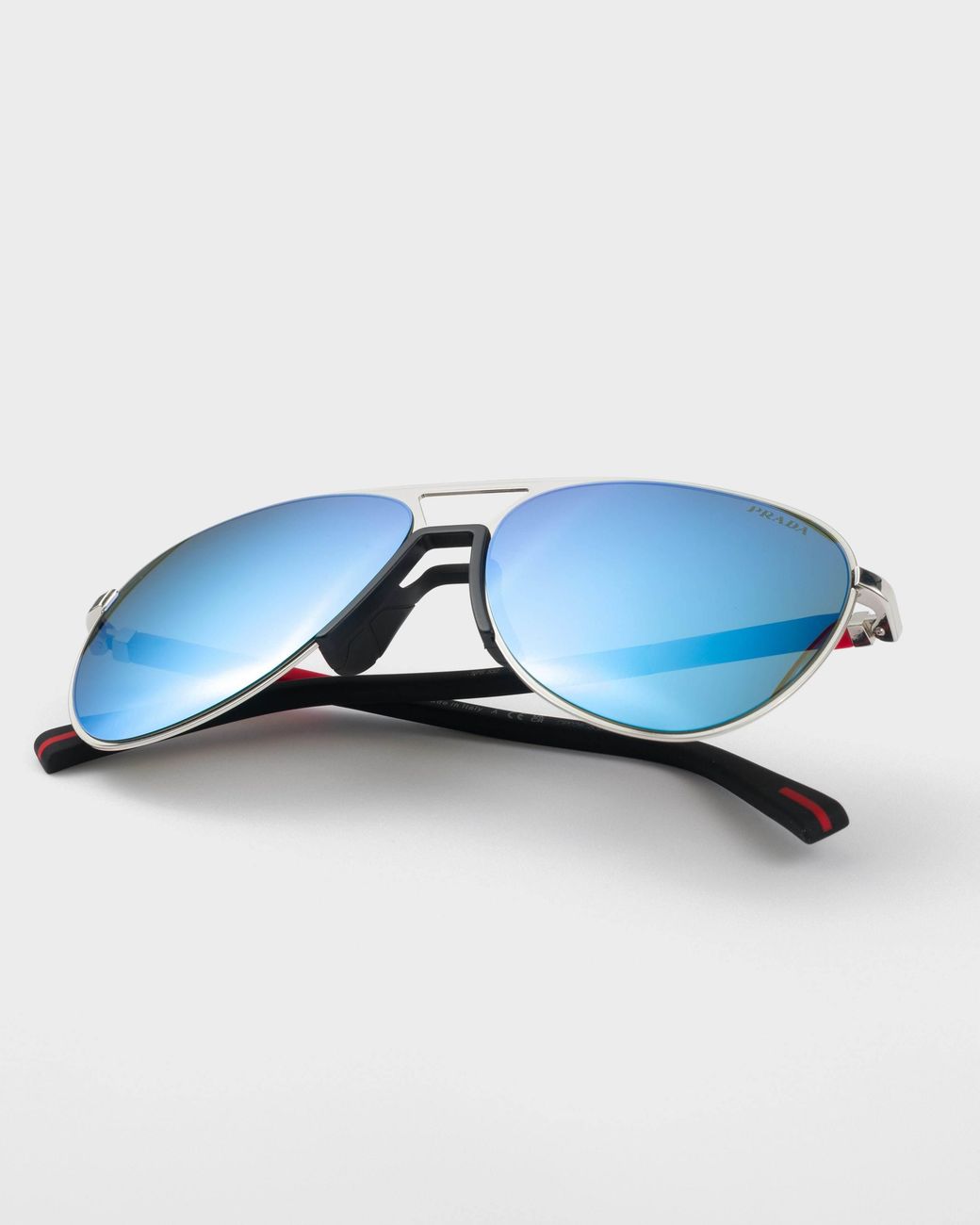 Prada Linea Rossa Blue Sunglasses for men