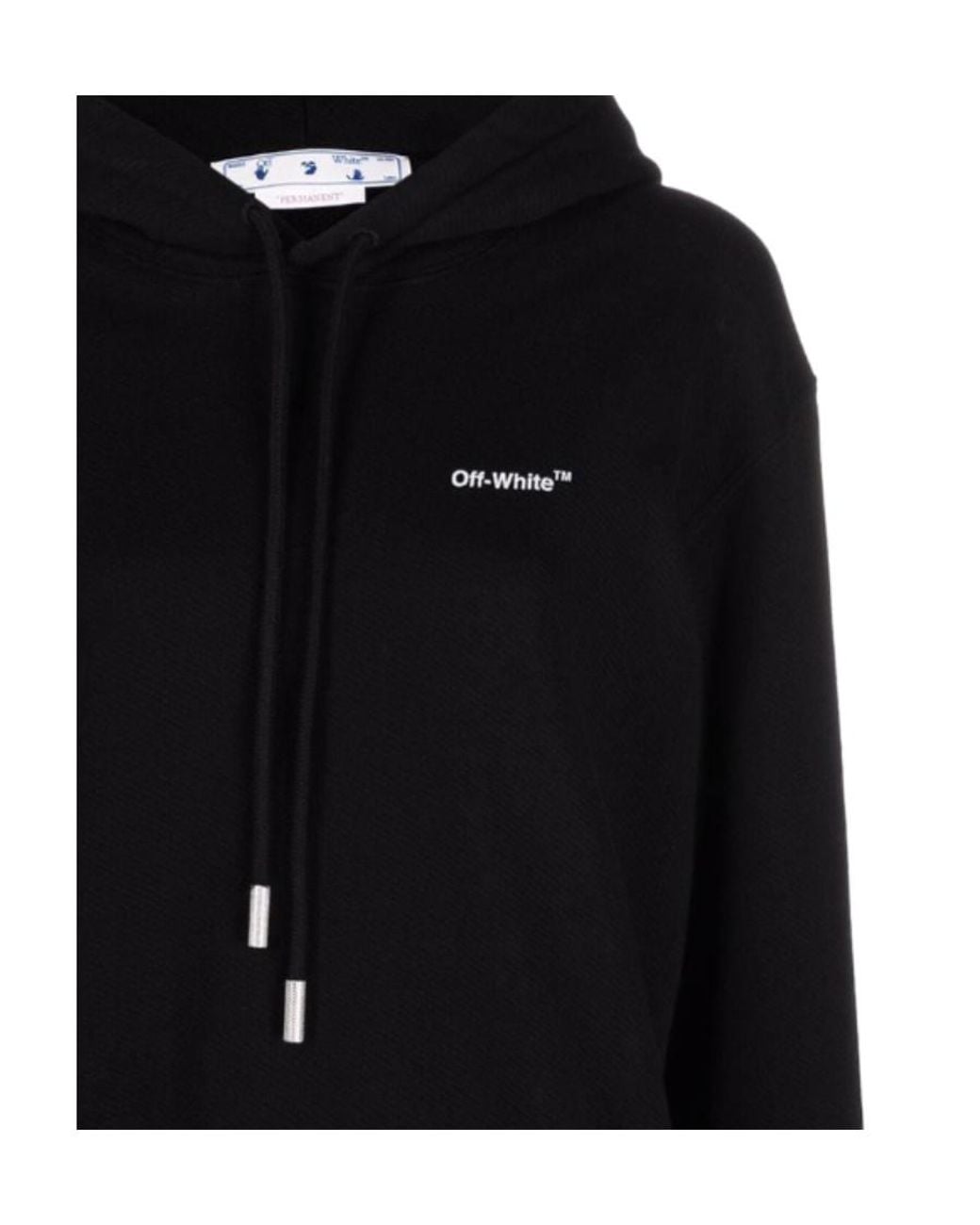Off-White c/o Virgil Abloh Black Hoodies