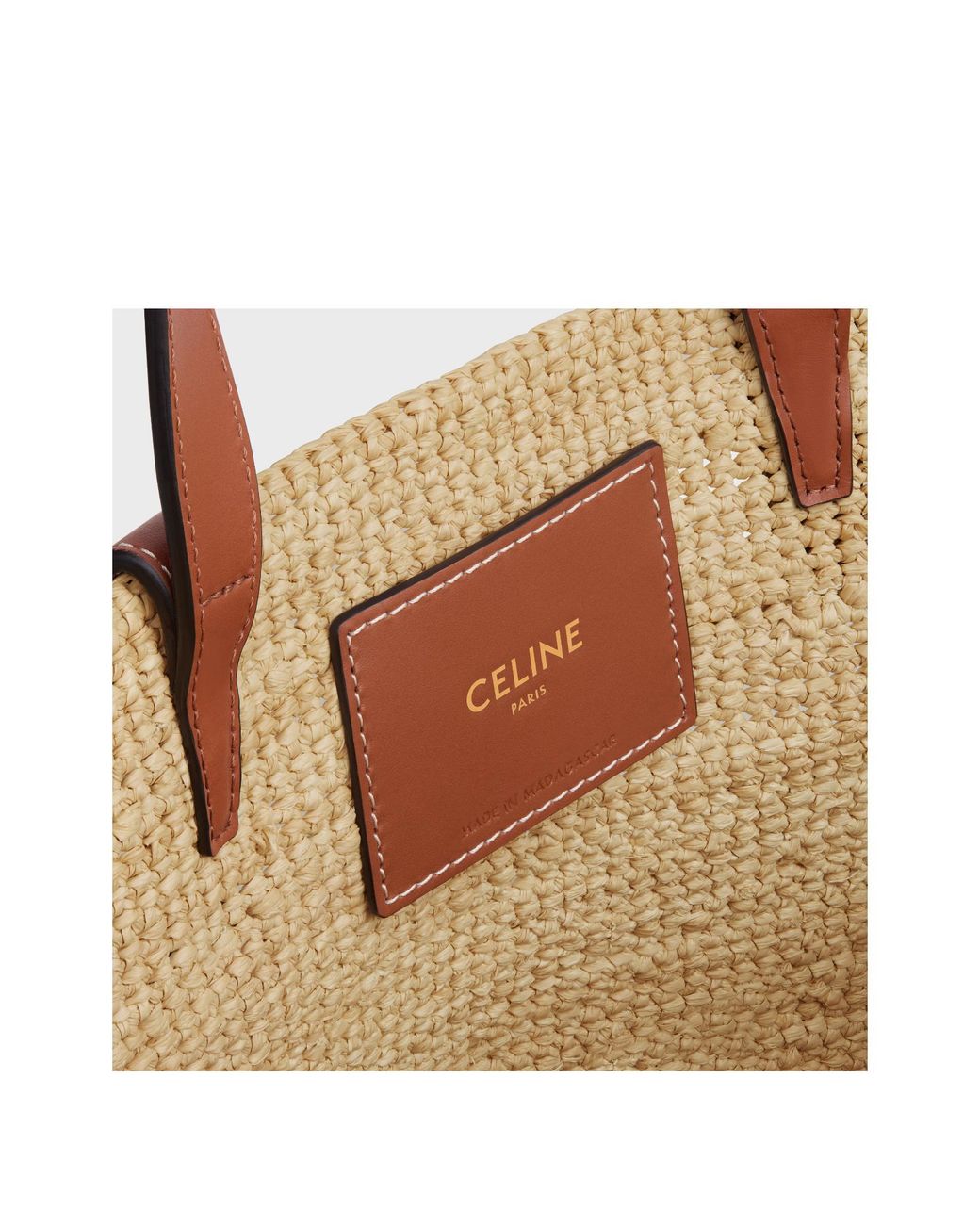 Céline Metallic Teen Supple Classic Panier