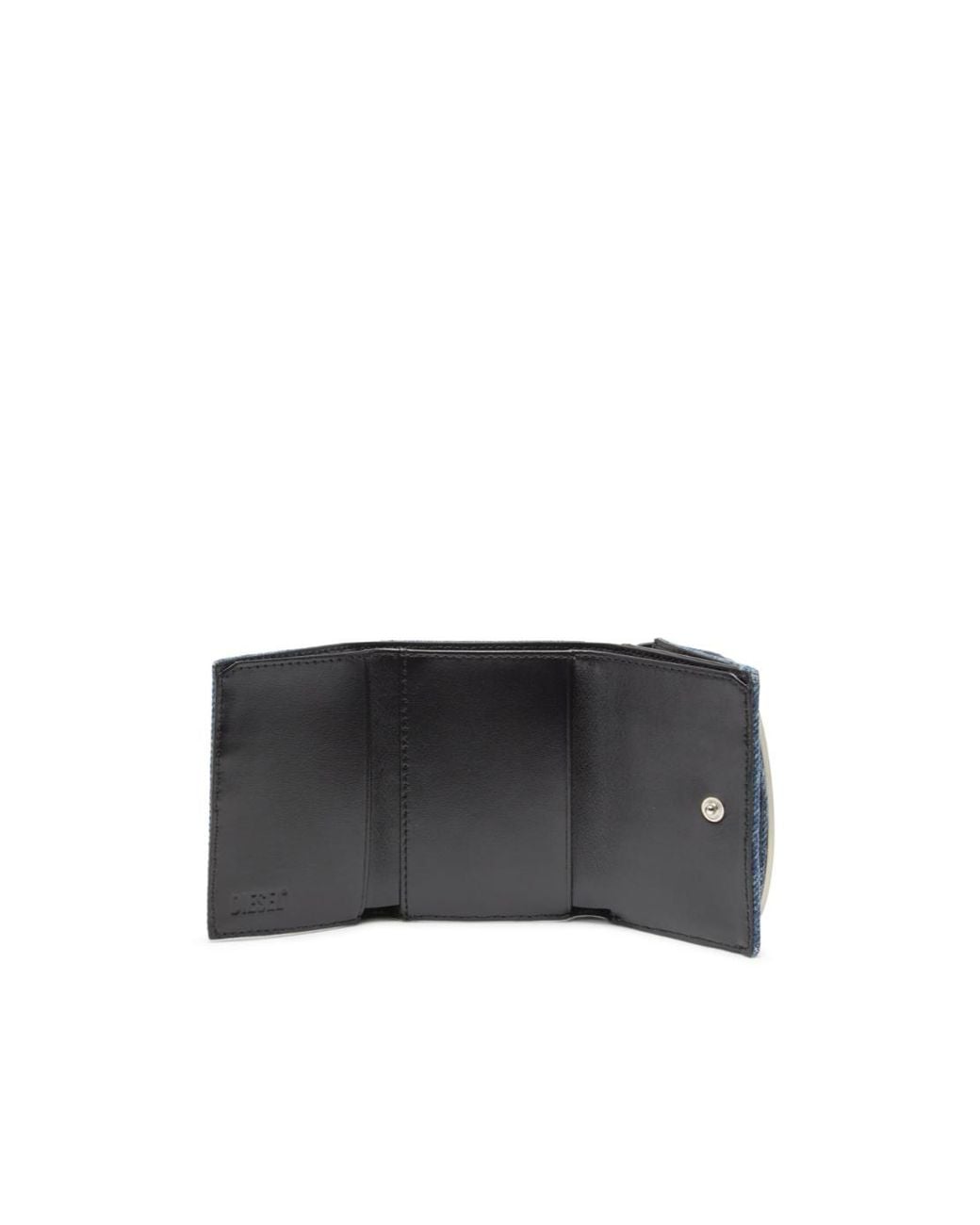 DIESEL Blue 1Dr Tri Fold Coin Xs Ii Wallet