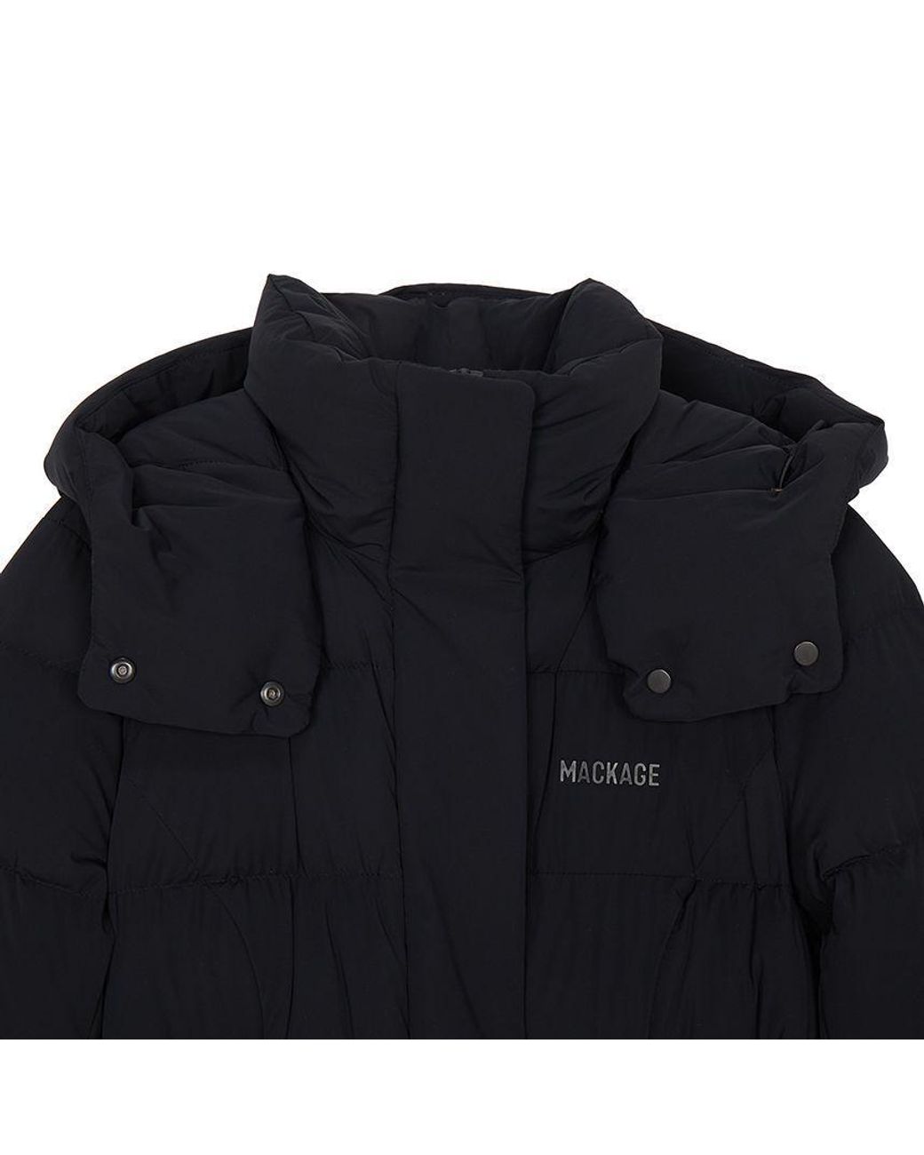 Mackage Black Calina Down Jacket