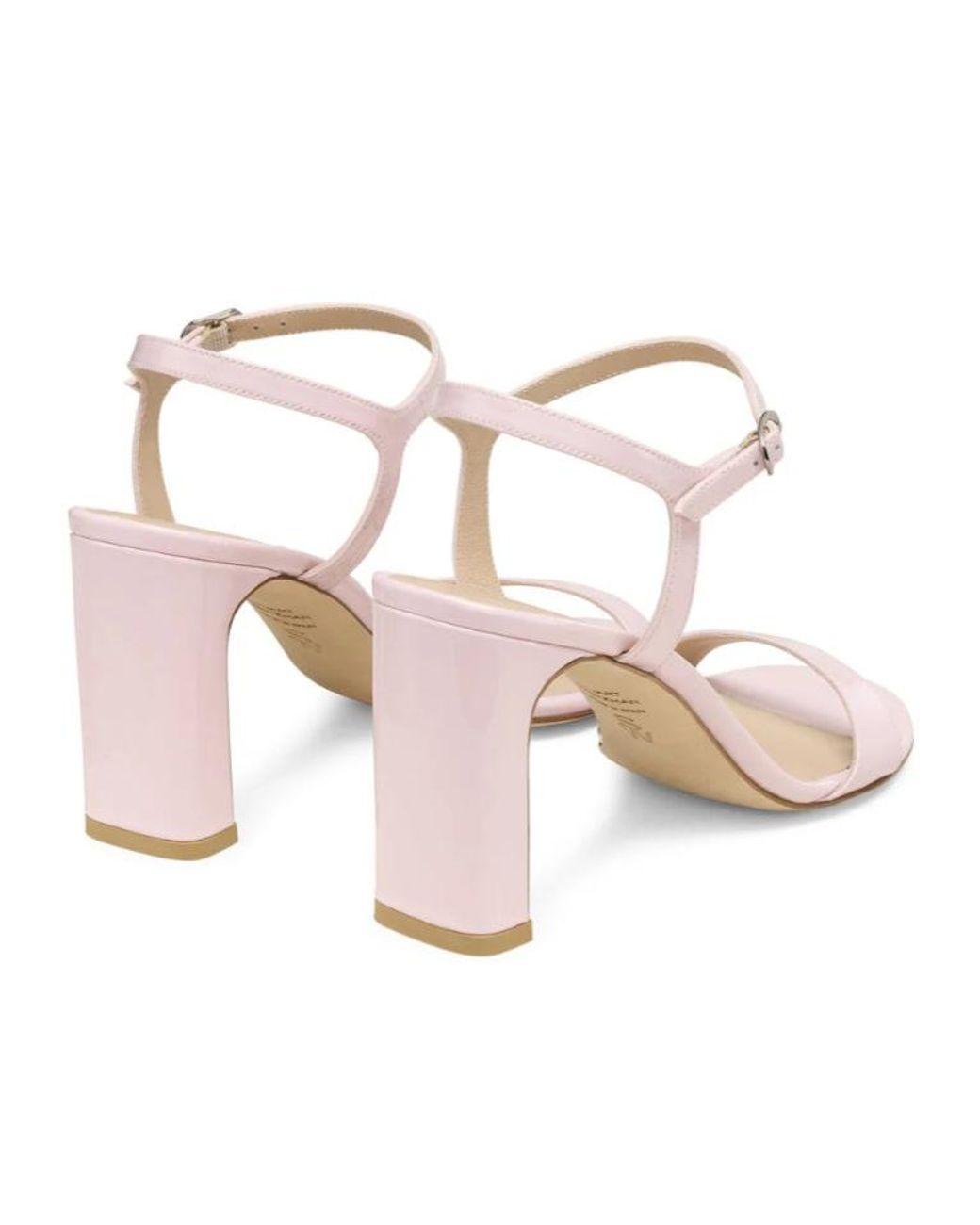 Stuart Weitzman White Babette 85