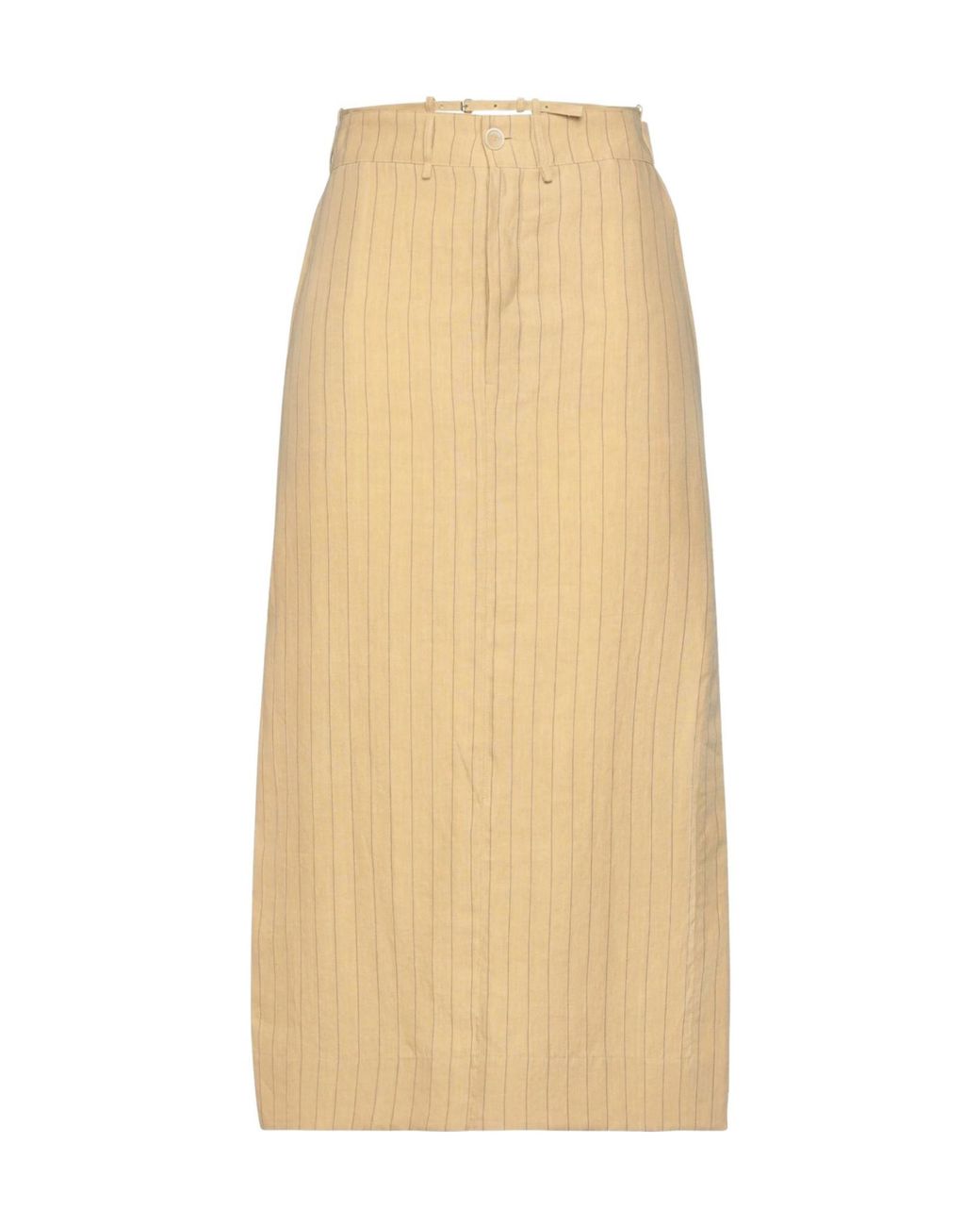 Jacquemus Natural Long Skirt