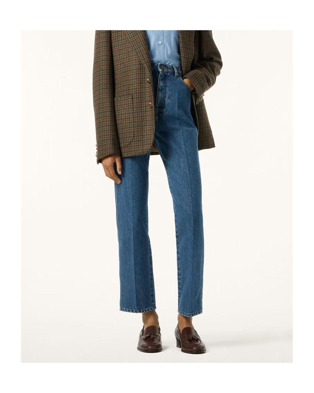Loro Piana Blue Brooke Jeans