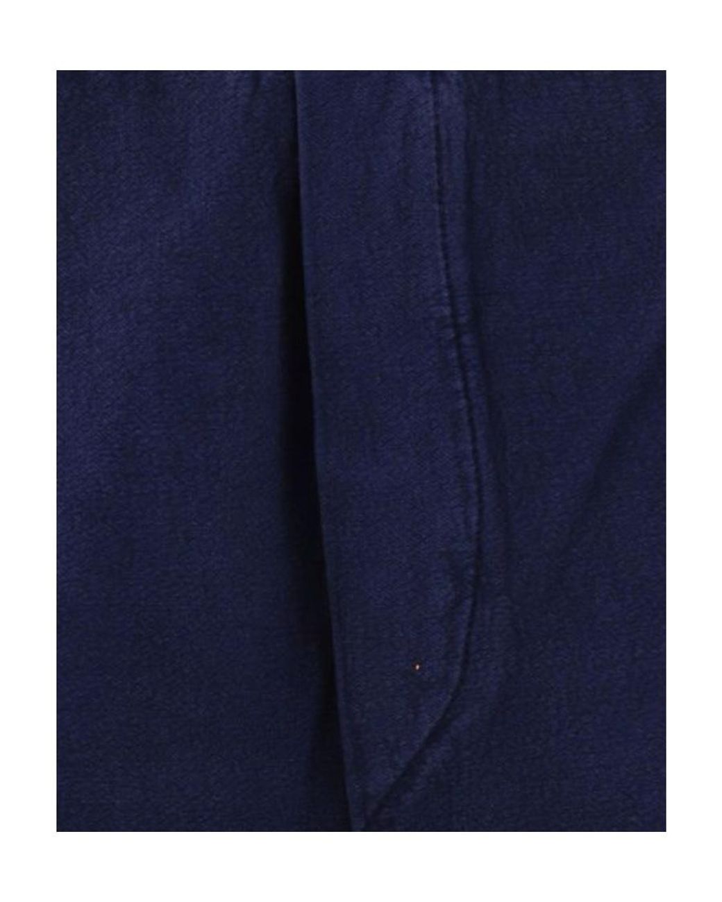 GALLERY DEPT. Blue Logo-Print Deck Shorts for men