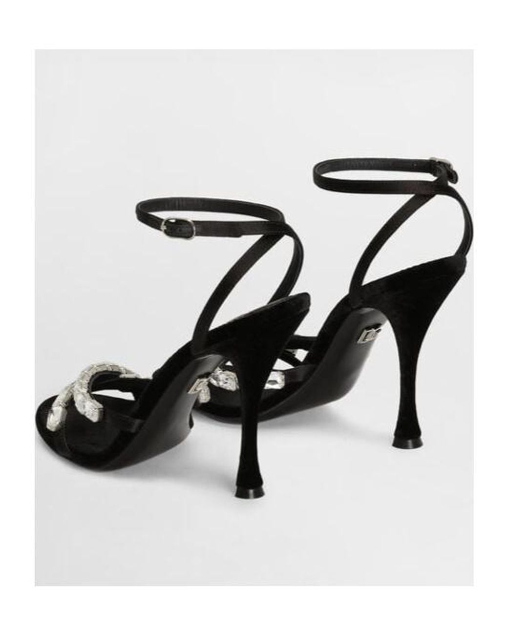 Dolce & Gabbana Black Sandals