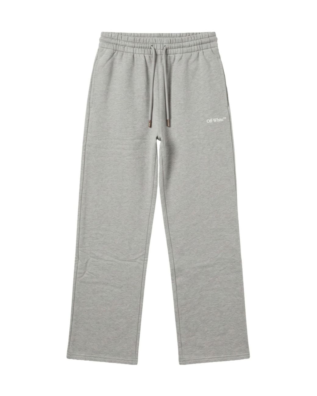 Off-White c/o Virgil Abloh Gray Drawstring Athletic Pants for men
