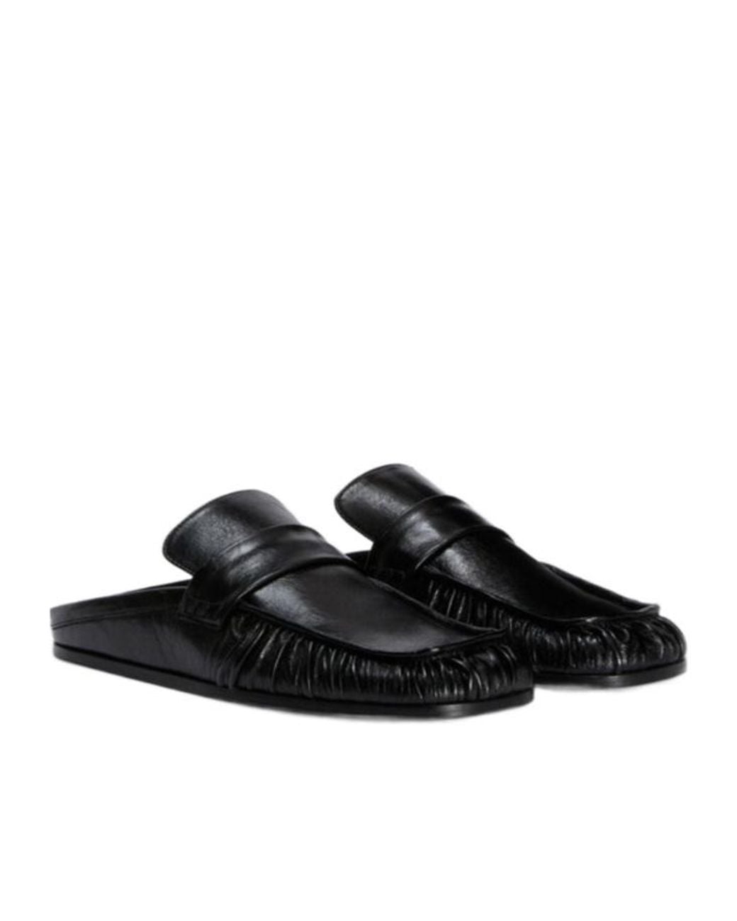 Jil Sander Black Mule