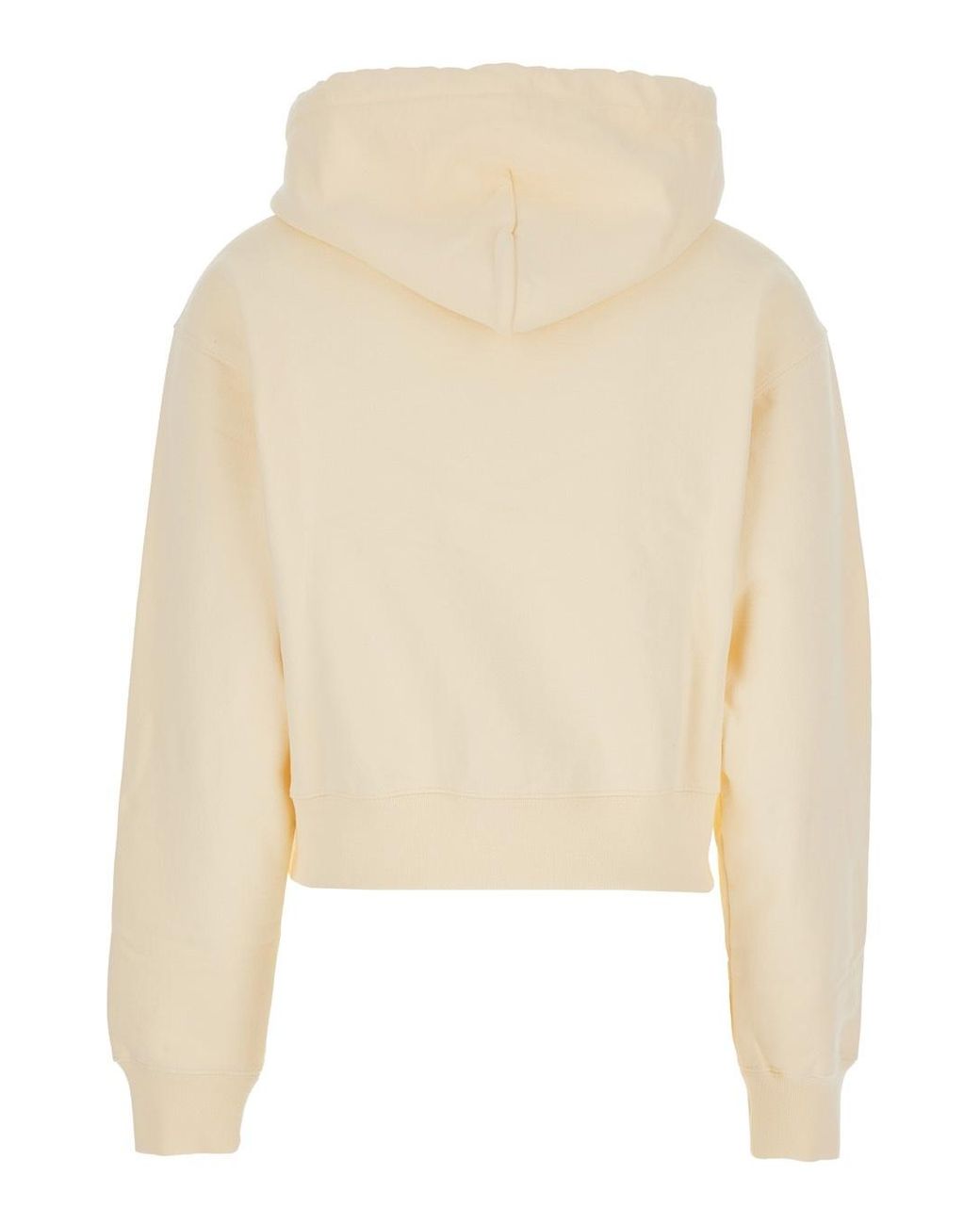 Jacquemus Natural The Gros Grain Drawstring Hoodie