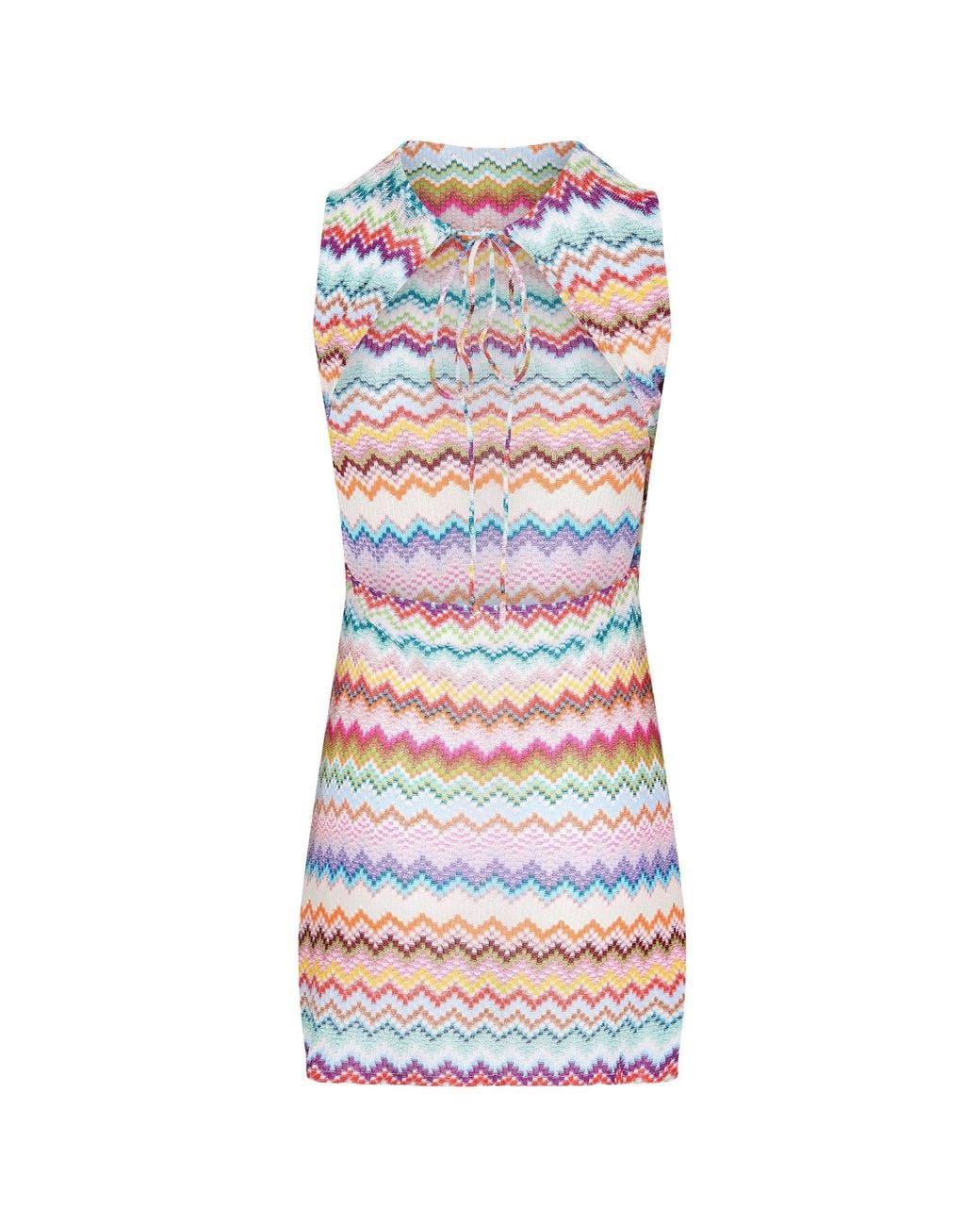 Missoni White Comfortable Mini Skirt